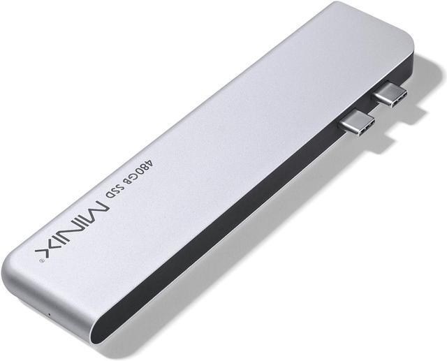 Minix Neo S2 USB-C Multiport SSD Storage Hub –