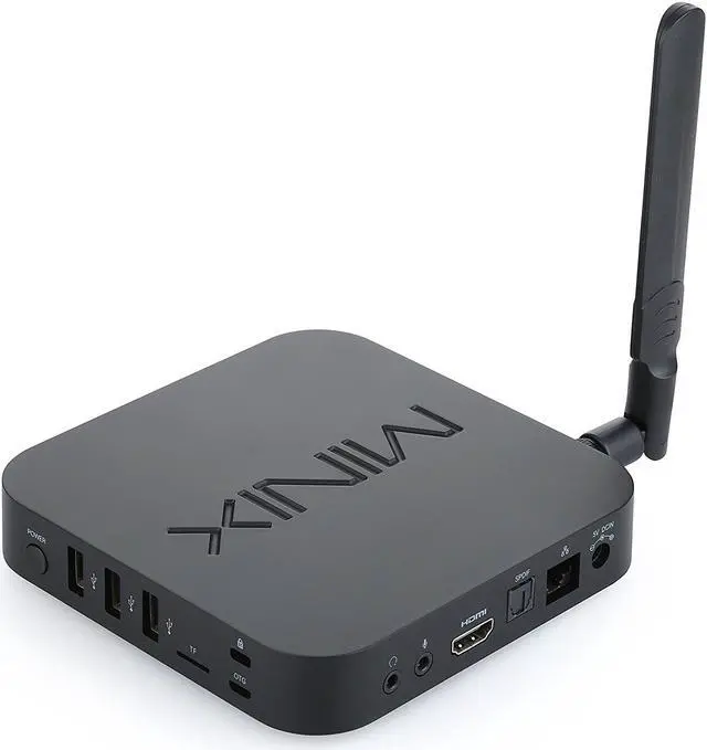 Alt view image 5 of 9 - MINIX NEO U9-H, 64-bit Octa-Core Media Hub for Android [2GB/16GB/4K/HDR]. Sold Directly by MINIX Technology Limited.