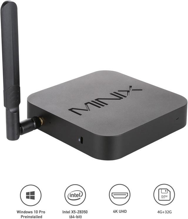 Tv Box Windows 10 Mini Pc Dual Core 64bit Ram 4go Hdmi Bluetooth