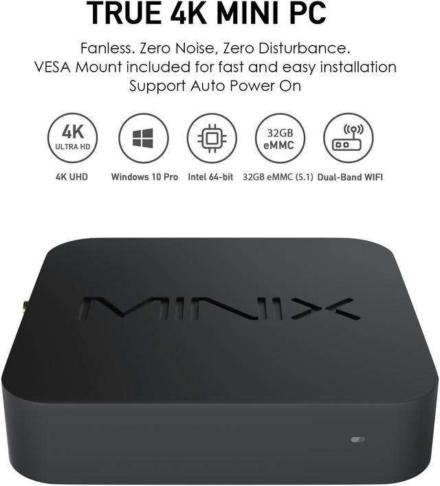 Minix Neo Z83-4 Windows 10 Intel Atom X5-Z8300 4G/32g Minix TV Box