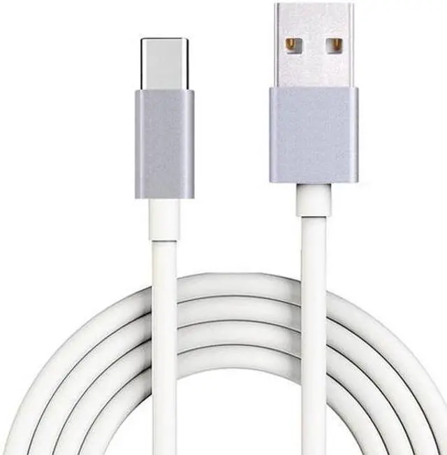 Alt view image 3 of 6 - Adaptive Fast Charger Home Adapter 6ft Long Type-C USB Cable Wire Power Cord USB-C White W5K for Google Pixel 2 XL - HTC 10, Bolt, U11 - Huawei Mate 10, P10 P9 - LG G5 G6 G7 ThinQ, V20 V30