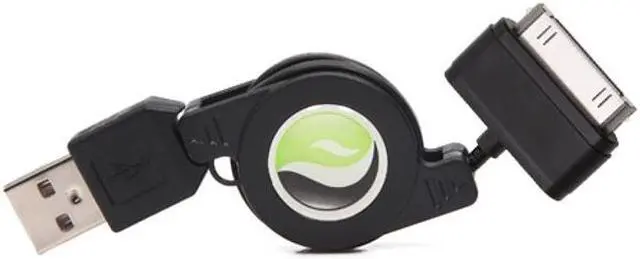 Main image of Retractable USB Cable Charge Sync Power Wire Data Cord O8K for Ipod Touch 2nd Gen 3rd Gen 4th Gen Video