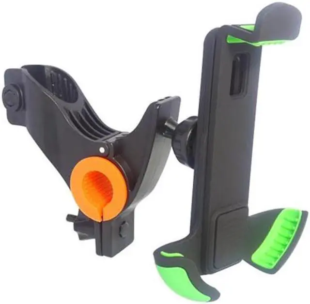Alt view image 4 of 6 - Heavy Duty Bicycle Mount Bike Handlebar Phone Holder Cradle Rotating Dock Strong Grip W2A for iPhone 5 5C 5S 6 Plus 6S Plus 7 Plus 8 PLUS SE X, Ipod Touch 1st Gen 2nd Gen 3rd Gen 4th Gen 5