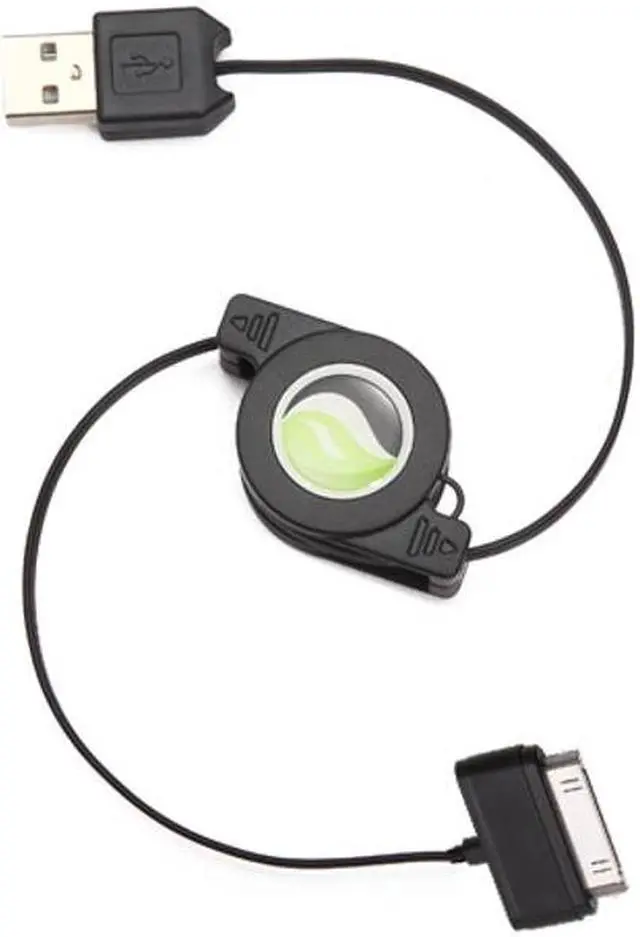 Alt view image 2 of 3 - Retractable USB Cable Charge Sync Power Wire Data Cord O8K for Ipod Touch 2nd Gen 3rd Gen 4th Gen Video