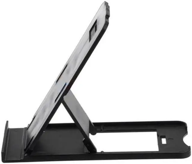 Alt view image 4 of 6 - Ultra Compact Slim Portable Fold-up Stand Holder Travel Mini Cradle Holder Dock for Motorola Droid Turbo 2, Moto Z Droid Force Droid Z2 Force - Samsung Galaxy J3 J5 J7, Note 3 4 5 Edge Note8