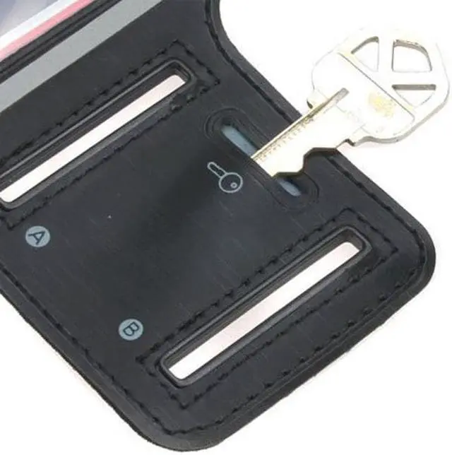 Alt view image 2 of 6 - Armband Sports Gym Workout Cover Case Arm Strap Jogging Band Q7W for Ipod Nano 7th Gen