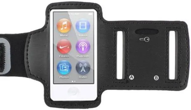 Alt view image 3 of 6 - Armband Sports Gym Workout Cover Case Arm Strap Jogging Band Q7W for Ipod Nano 7th Gen