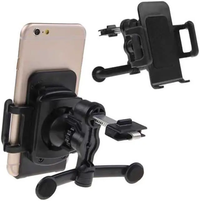 Alt view image 7 of 7 - Car Mount AC Air Vent Phone Holder Rotating Cradle for Samsung Galaxy S6 Edge Edge+ S7 Edge S8 S8+, S9 S9+ - ZTE Blade X MAX, Grand X Max 2 X3 X4, Duo LTE XL, ZMax Pro Z981