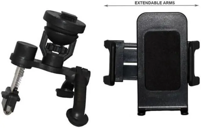 Alt view image 4 of 7 - Car Mount AC Air Vent Phone Holder Rotating Cradle for Samsung Galaxy S6 Edge Edge+ S7 Edge S8 S8+, S9 S9+ - ZTE Blade X MAX, Grand X Max 2 X3 X4, Duo LTE XL, ZMax Pro Z981