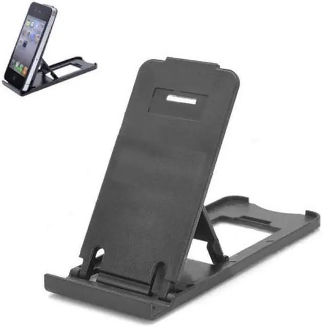 Main image of Ultra Compact Slim Portable Fold-up Stand Holder Travel Mini Cradle Holder Dock for Motorola Droid Turbo 2, Moto Z Droid Force Droid Z2 Force - Samsung Galaxy J3 J5 J7, Note 3 4 5 Edge Note8