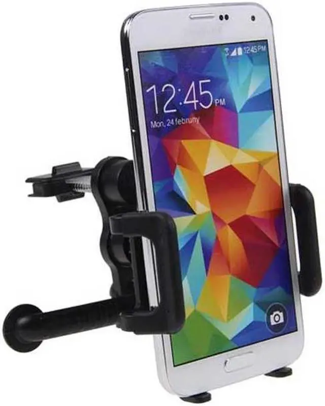 Main image of Car Mount AC Air Vent Phone Holder Rotating Cradle for Samsung Galaxy S6 Edge Edge+ S7 Edge S8 S8+, S9 S9+ - ZTE Blade X MAX, Grand X Max 2 X3 X4, Duo LTE XL, ZMax Pro Z981