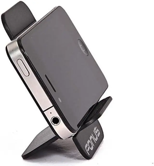 Alt view image 3 of 6 - Compact and Folding Stand Holder Travel Cradle for Samsung Galaxy S5 S6 Edge Edge+ S7 Edge S8 S8+, S9 S9+, Tab 4 NOOK 10.1 (SM-T530) 7.0 (SM-T230) E NOOK 9.6 (SM-T560) S2 NOOK 8.0 (SM-T710)