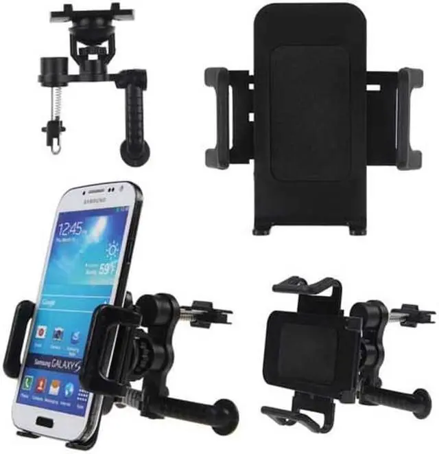 Alt view image 3 of 7 - Car Mount AC Air Vent Phone Holder Rotating Cradle for Samsung Galaxy S6 Edge Edge+ S7 Edge S8 S8+, S9 S9+ - ZTE Blade X MAX, Grand X Max 2 X3 X4, Duo LTE XL, ZMax Pro Z981