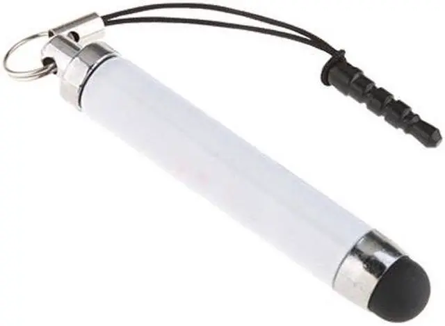 Main image of White Extendable Mini Stylus Touch Screen LCD Display Pen Compatible With Ipod Nano 7th Gen, iPhone XS Max XR, iPad Pro 10.5 Mini 2