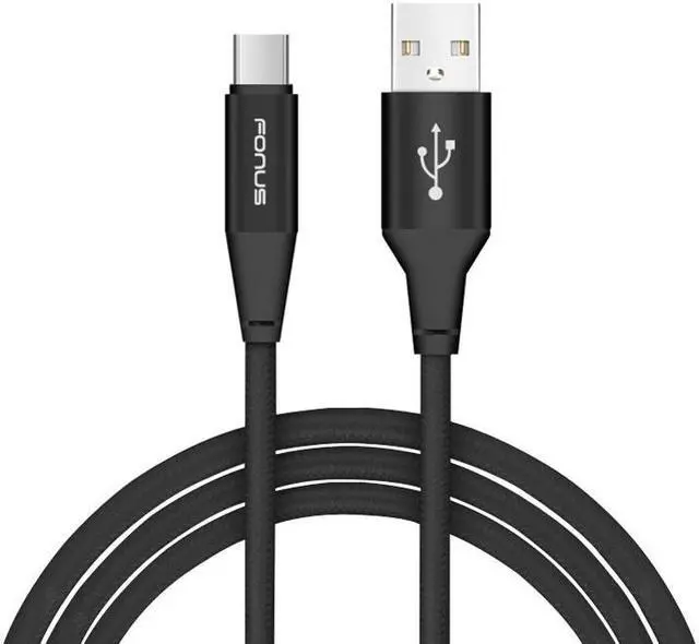 Alt view image 3 of 6 - Home Wall Adaptive Fast Charger 6ft Type-C USB Cable Sync Wire Power Cord USB-C Compatible With LG V35 ThinQ, Stylo 4