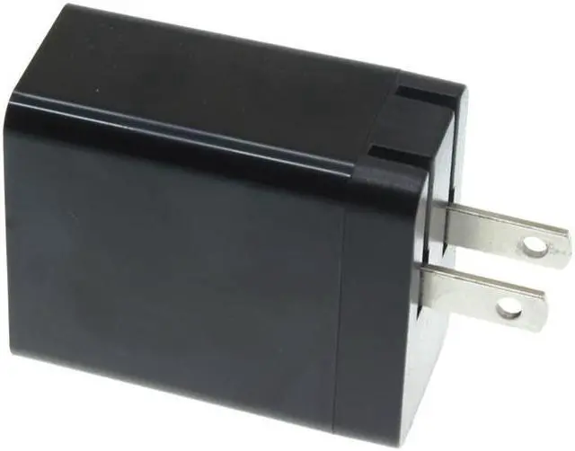 Alt view image 3 of 6 - 30W 2-Port USB Home Wall Travel Charger with PD Quick Type-C [USB-C] Port Travel Compatible With Samsung Galaxy Tab S3 9.7 S2 NOOK 8.0 (SM-T710) E NOOK 9.6 (SM-T560) 4 NOOK 7.0 (SM-T230)