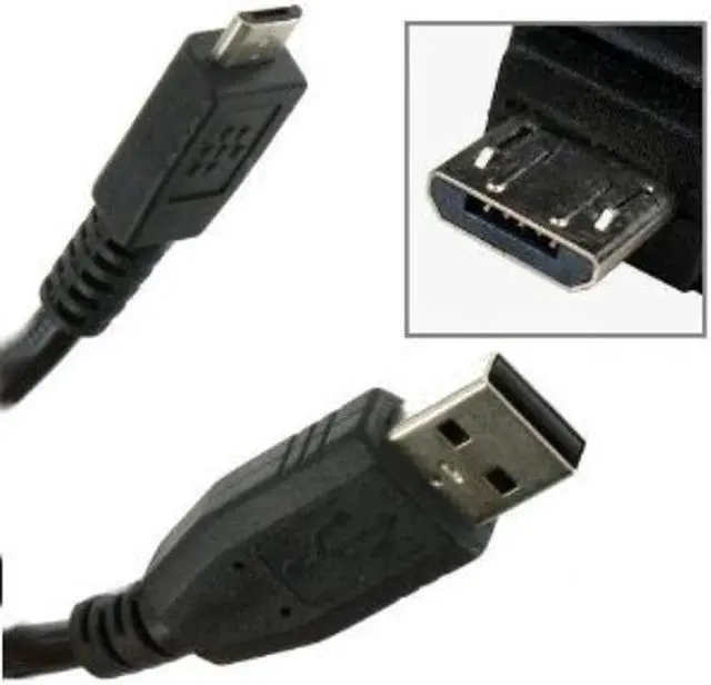 Alt view image 3 of 6 - Premium USB Cable Rapid Charge Power Wire Sync Compatible With LG G Pad F2 (8.0)