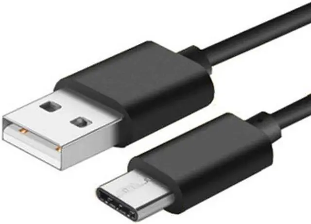 Alt view image 2 of 4 - Black Short 1ft Type-C Cable Rapid Charger Sync USB Wire USB-C Power Cord Compatible With OnePlus 6