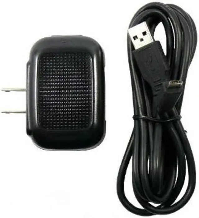 Alt view image 5 of 5 - 2-in-1 Home Wall Travel Charger AC USB Adapter Data Cable Compatible With LG G Pad F2 (8.0)