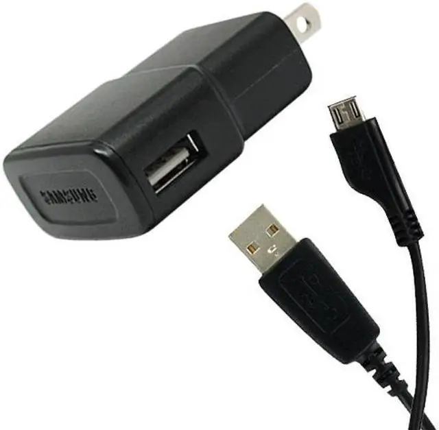 Main image of Home Wall Travel Rapid AC Charger USB Adapter Cable MicroUSB Power Wire Data Cord Compatible With Samsung Galaxy J7 (2018) Refine