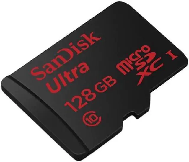 Alt view image 2 of 2 - Sandisk Ultra 128GB High Speed Memory Card Micro-SDHC MicroSD Class 10 Compatible With ZTE ZPad 8