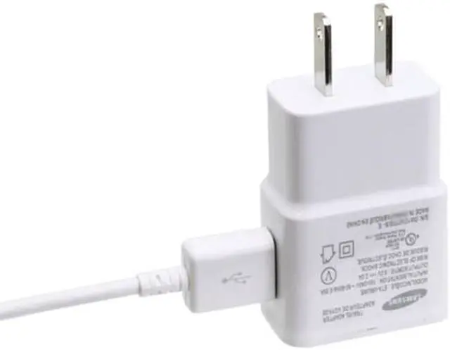 Alt view image 4 of 4 - OEM Home Wall Travel AC Charger USB Adapter Data Cable Sync Cord White Compatible With ZTE ZPad 8