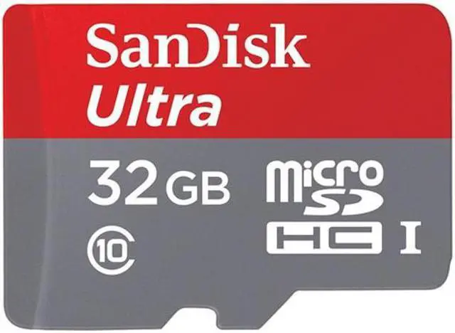 Main image of Sandisk Ultra 32GB MicroSD Memory Card MicroSDHC High Speed Class 10 Compatible With Samsung Galaxy Note9 J7 (2018) Refine