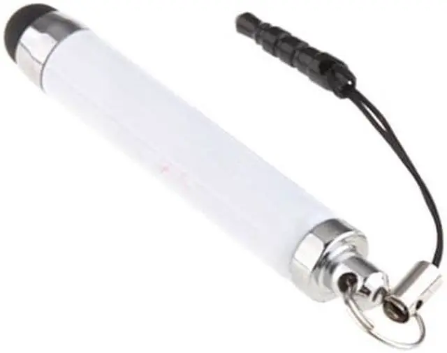 Alt view image 2 of 4 - White Extendable Mini Stylus Touch Screen LCD Display Pen Compatible With Ipod Nano 7th Gen, iPhone XS Max XR, iPad Pro 10.5 Mini 2