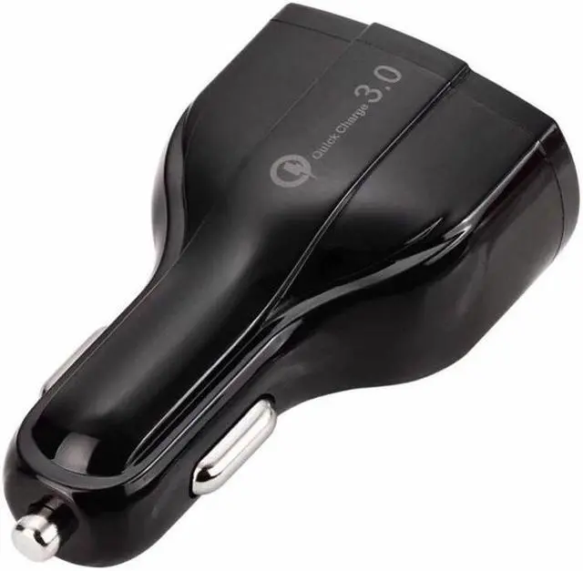 Alt view image 2 of 6 - 48W 3-Port Adaptive Fast USB Car Charger Type-C [USB-C] Port Quick Charge Port Compatible With Amazon Kindle Fire HDX 8.9 7 HD 8.9 7 6, DX, 8 10