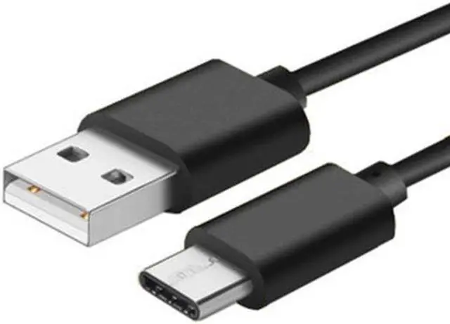 Alt view image 2 of 3 - Black Short Type-C Cable Rapid Charge USB Power Wire Sync USB-C Data Cord Compatible With Samsung Galaxy Note9
