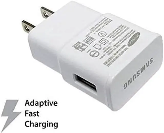Alt view image 2 of 5 - Home Wall Adaptive Fast Charger Baided 6ft Long USB Cable Wire MicroUSB Cord Compatible With LG G Pad F2 (8.0)