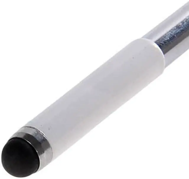 Alt view image 4 of 4 - White Extendable Mini Stylus Touch Screen LCD Display Pen Compatible With Ipod Nano 7th Gen, iPhone XS Max XR, iPad Pro 10.5 Mini 2