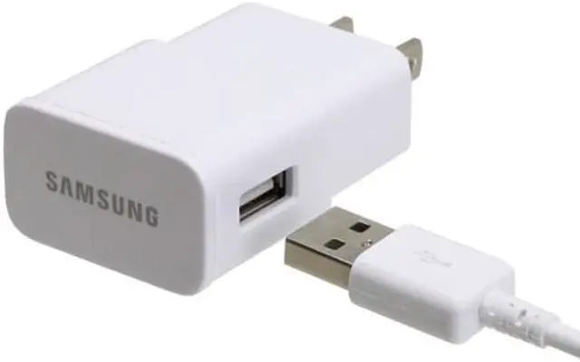 Alt view image 2 of 4 - OEM Home Wall Travel AC Charger USB Adapter Data Cable Sync Cord White Compatible With ZTE ZPad 8