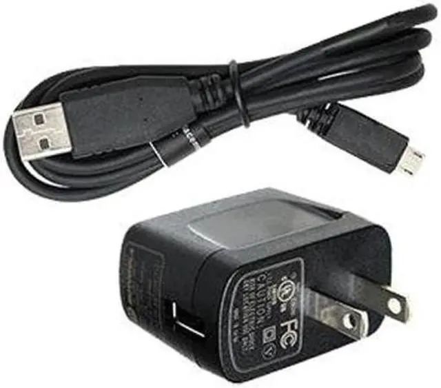 Alt view image 2 of 4 - OEM Home Wall Travel AC Charger USB Adapter Cable MicroUSB Sync Wire Power Cord Compatible With LG G Pad F2 (8.0)