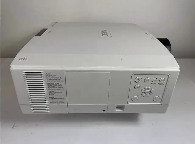 Alt view image 5 of 6 - NEC PA653U PROFESSIONAL LARGE VENUE PRO HDMI 4K NP41ZL LENS + REMOTE CONTROLLER