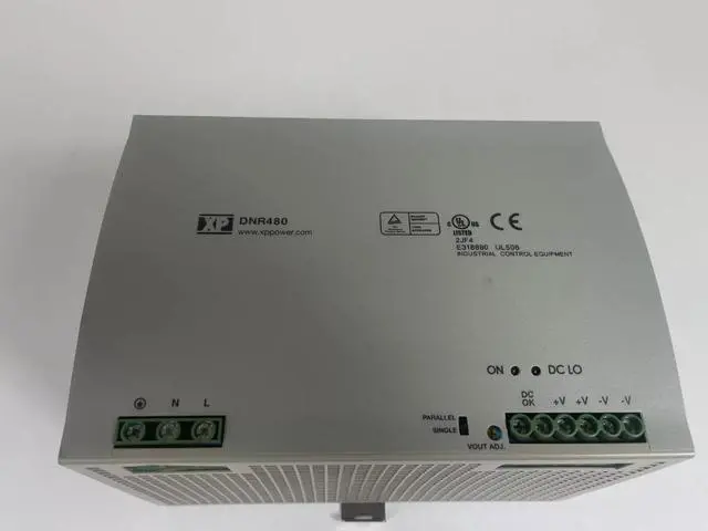 Alt view image 2 of 4 - XP DNR480 POWER SUPPLY DNR480PS24-I 115/230VAC 24V 480W