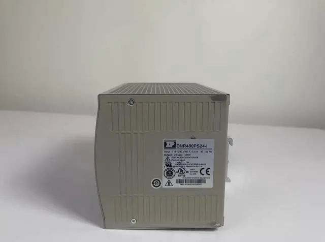 Alt view image 3 of 4 - XP DNR480 POWER SUPPLY DNR480PS24-I 115/230VAC 24V 480W