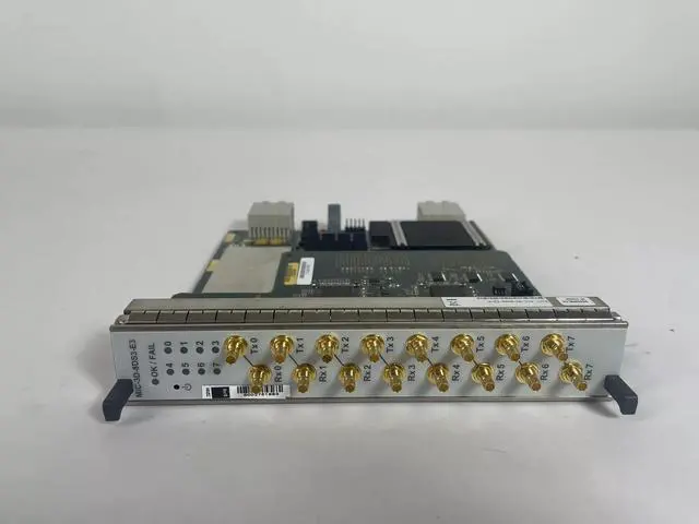Alt view image 2 of 8 - JUNIPER NETWORKS MIC-3D-8DS3-E3 MULTISERVICE INTERFACE CARD