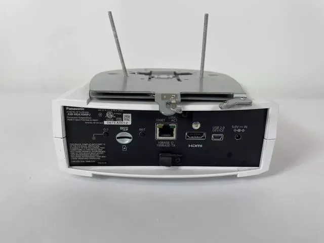 Alt view image 3 of 5 - Panasonic AW-HEA10WPJ Control Assist Camera