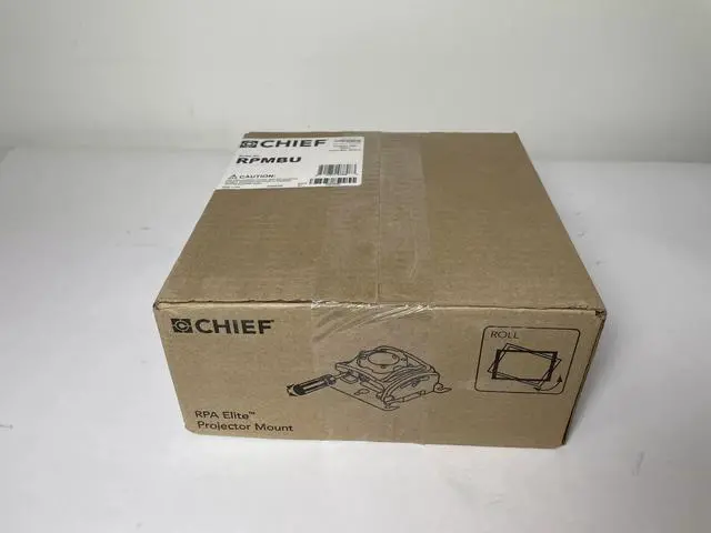 Alt view image 2 of 6 - CHIEF ELITE UNIVERSAL PROJECTOR MOUNT RPMBU