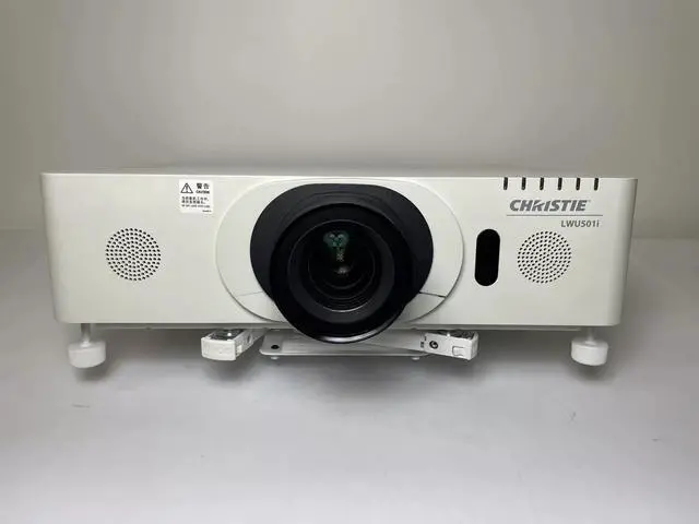 Alt view image 2 of 5 - CHRISTIE LWU501i 1080P 3LCD 5000 ANSI LUMENS PROJECTOR