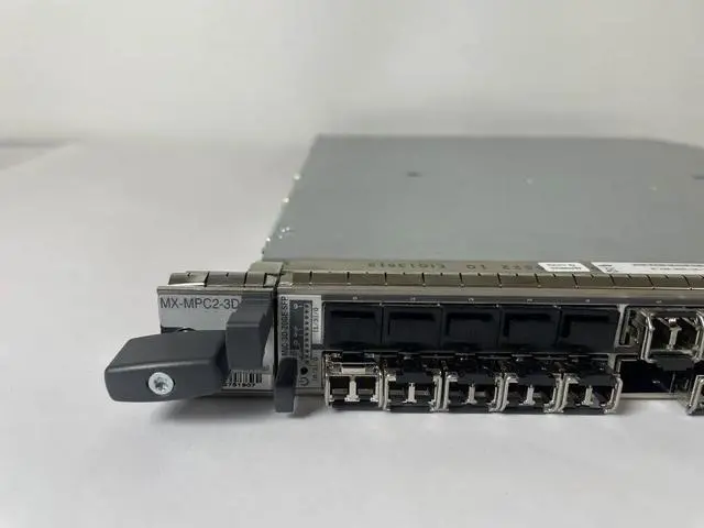 Alt view image 5 of 7 - Juniper MX-MPC2-3D MX-MPC2-3D Modular Port Concentrator