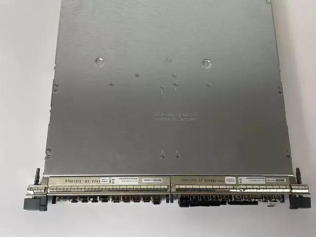 Alt view image 7 of 7 - Juniper MX-MPC2-3D MX-MPC2-3D Modular Port Concentrator