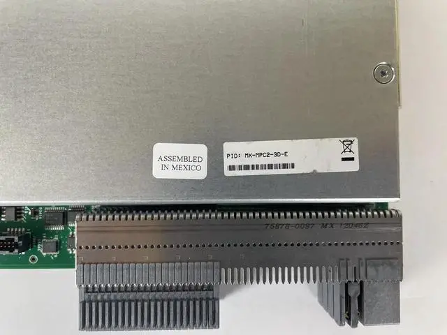 Alt view image 6 of 7 - Juniper MX-MPC2-3D MX-MPC2-3D Modular Port Concentrator