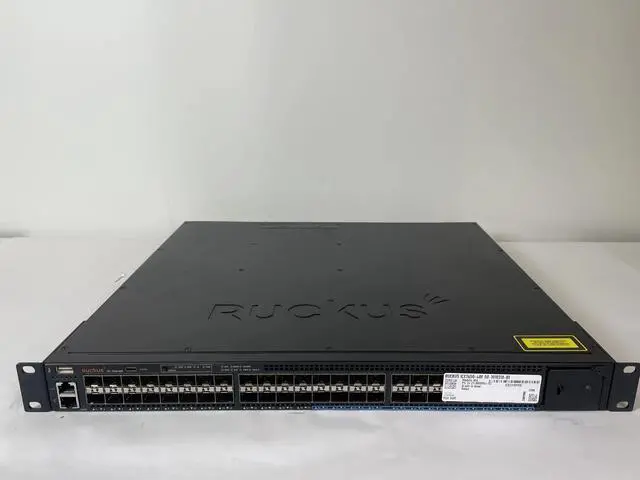 Main image of RUCKUS ICX7650-48F-E2 48 PORTS 1G/10G SFP/SFP+ SWITCH