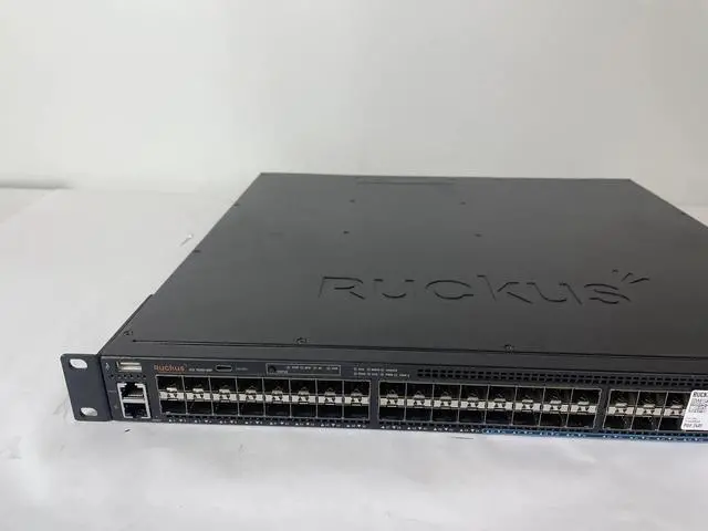Alt view image 3 of 5 - RUCKUS ICX7650-48F-E2 48 PORTS 1G/10G SFP/SFP+ SWITCH