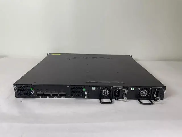 Alt view image 4 of 5 - RUCKUS ICX7650-48F-E2 48 PORTS 1G/10G SFP/SFP+ SWITCH