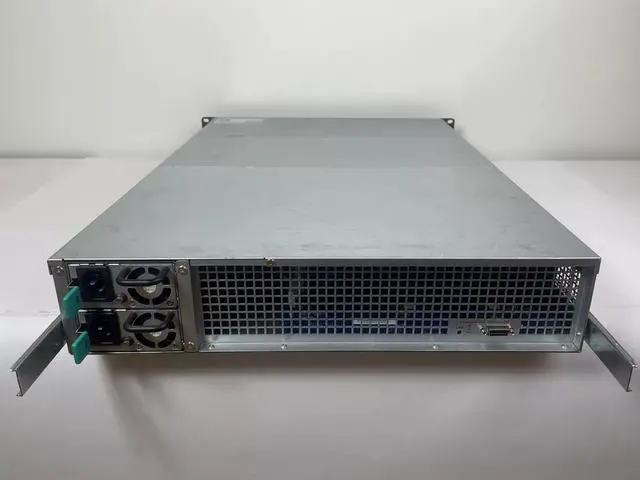 Alt view image 3 of 5 - Synology RX1217RP Drive Enclosure - Infiniband Host Interface Rack-mountable - 12 x HDD Supported - 12 x SSD Supported - 12 x Total Bay - 12 x 2.5"/3.5" Bay