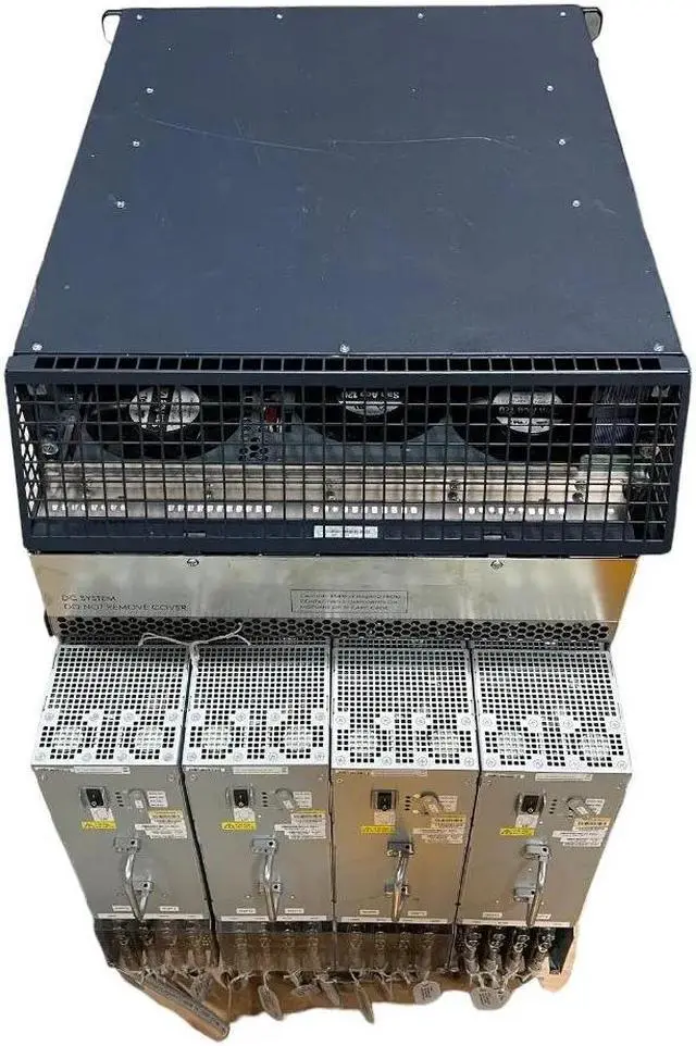 Alt view image 2 of 5 - JUNIPER CHAS-BP3-MX960-S-B INTERNET ROUTER + 4x PWR-MX960-4100-DC-S-F PS