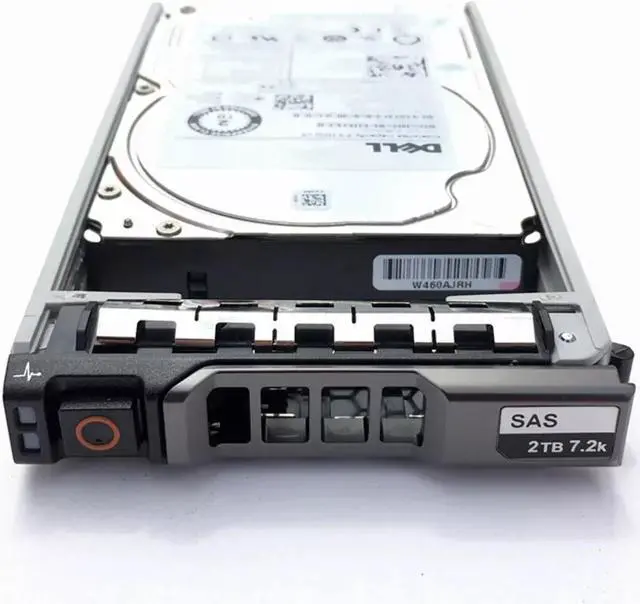Alt view image 7 of 7 - TMVN7 Dell 2TB 7.2K SAS 12G 2.5" Near Line 128M Hard Drive 0TMVN7